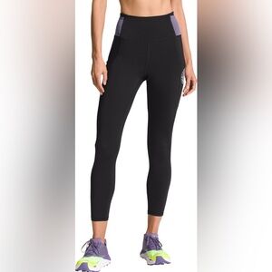 NWT The North Face Trailwear QTM High-Rise 7/8 Tights | Size: XS